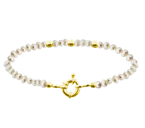 ZILIA Ashley Strieborný náramok