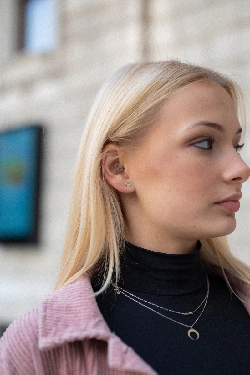 ZILIA Chloee Strieborné Náušnice