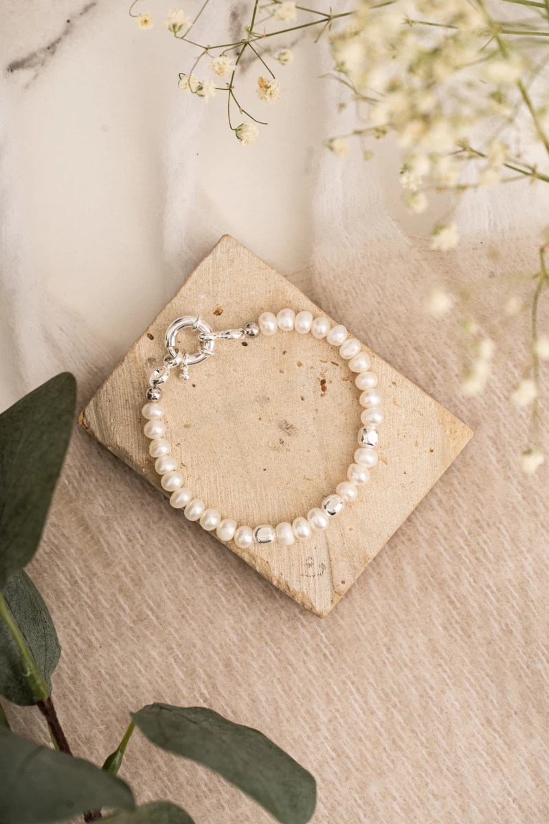 ZILIA Ashley Strieborný náramok