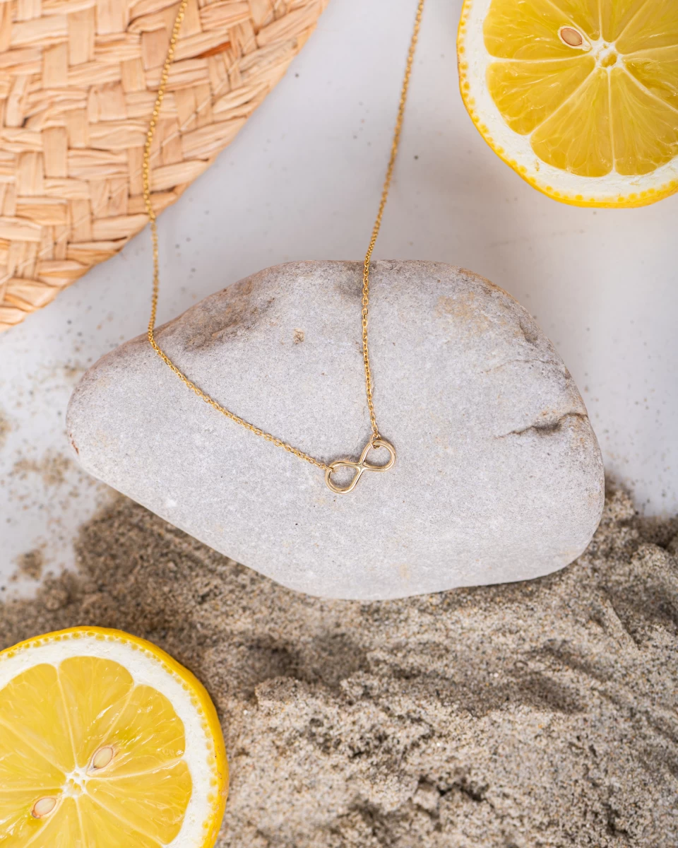 ZILIA Infinity Strieborný náhrdelník