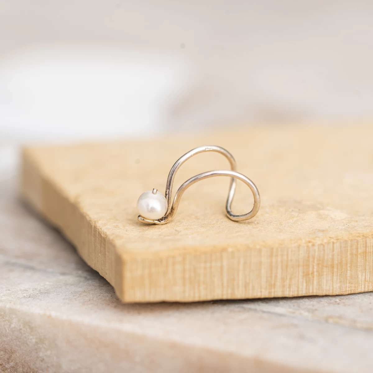 ZILIA Mina Strieborná Záušnica