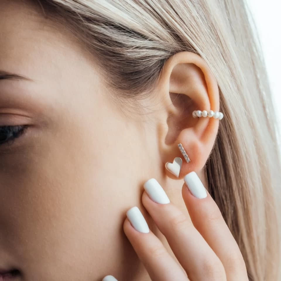 ZILIA Belle Strieborné Náušnice