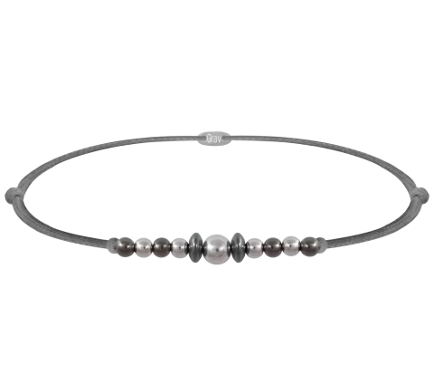 ZILIA Storm Men 3 Strieborný náramok