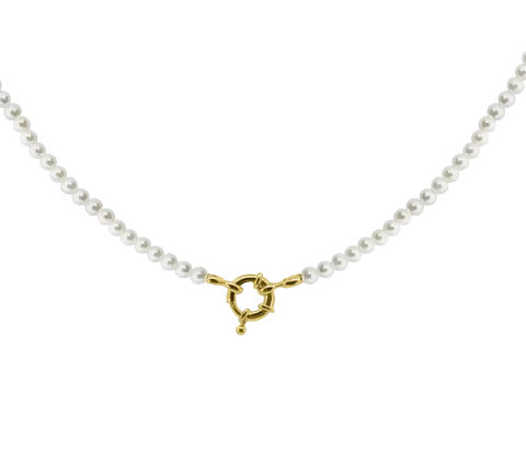 ZILIA Ashley Strieborný náhrdelník