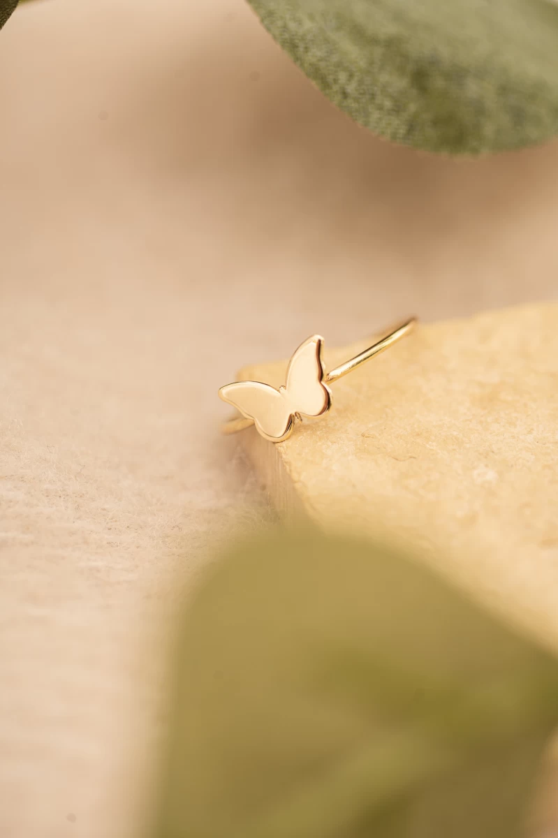 ZILIA Butterfly Strieborný prsteň