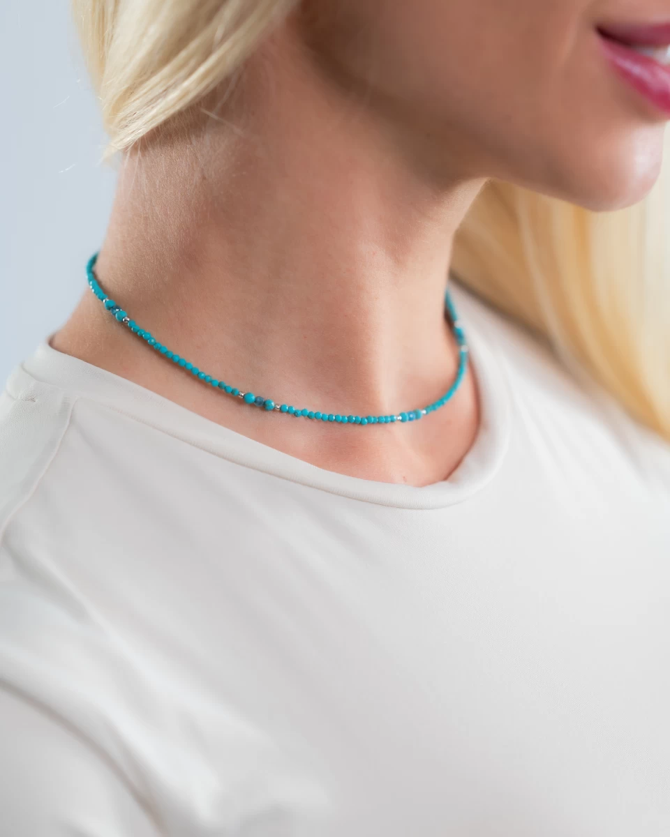 Strieborný náhrdelník ZILIA Bora