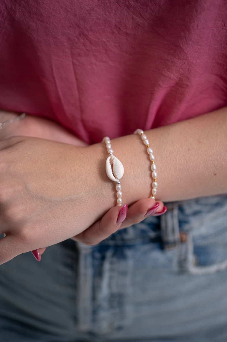 ZILIA Sea Shell Strieborný náramok