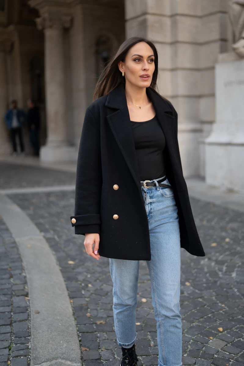 Oválne náušnice pierko z ružového 14K zlata