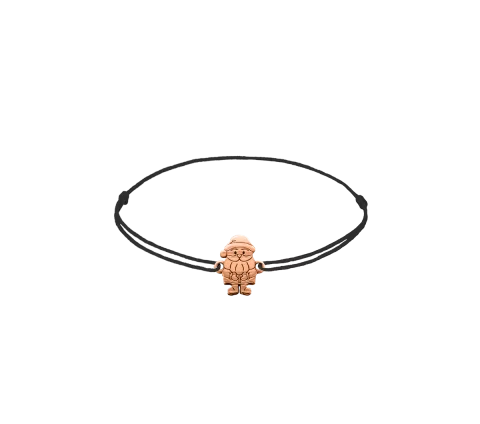 ZILIA Santa Baby Zlatá 14K Thread Náramok