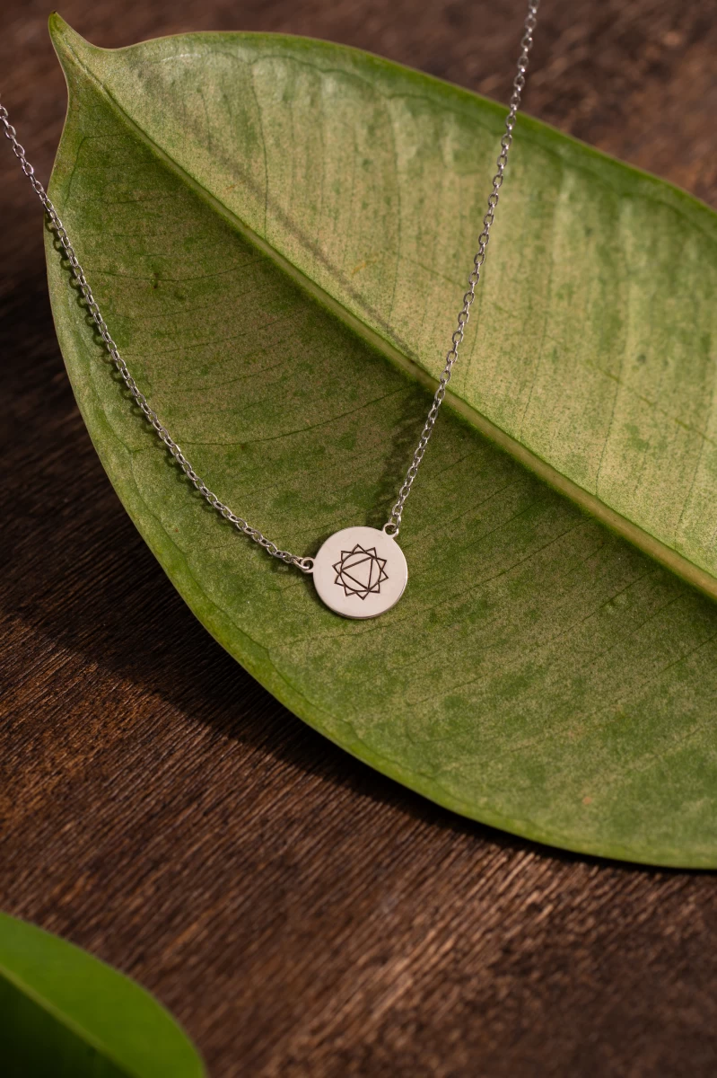 ZILIA Solar Plexus Chakra Zlatý náhrdelník