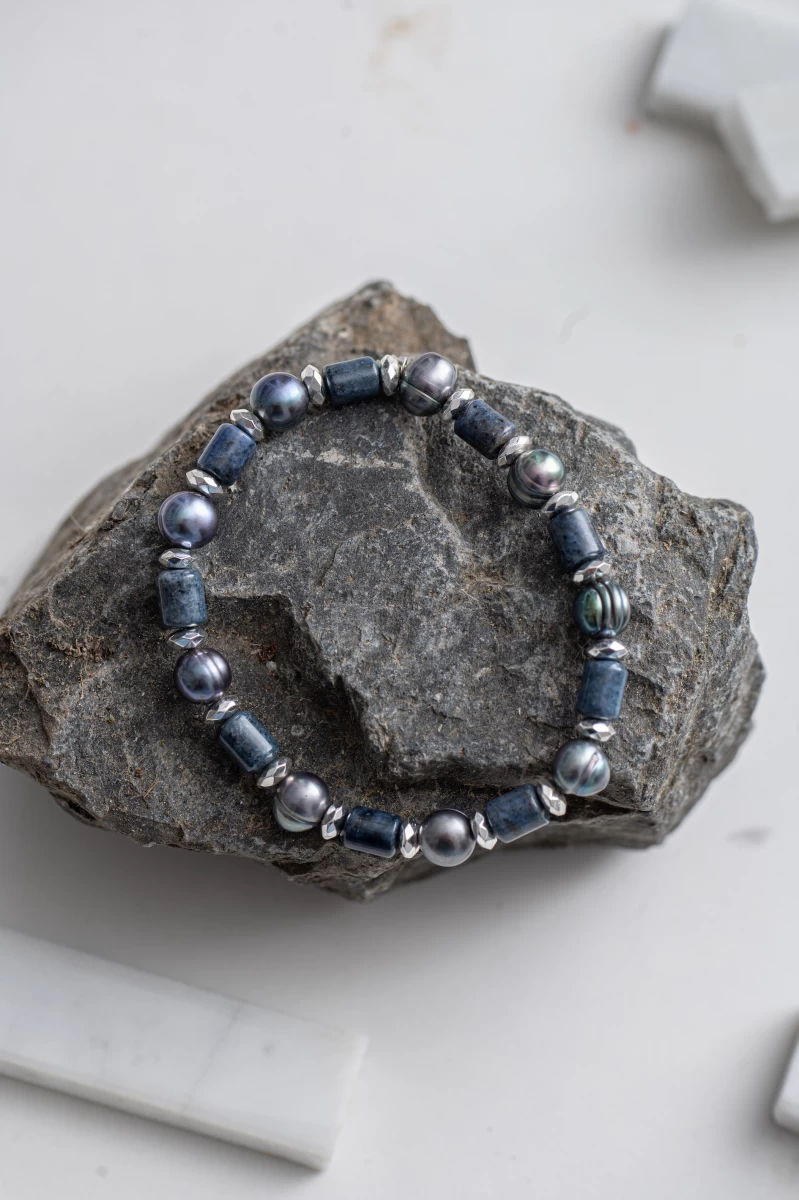 Náramok ZILIA Jasper Men 1 Mineral