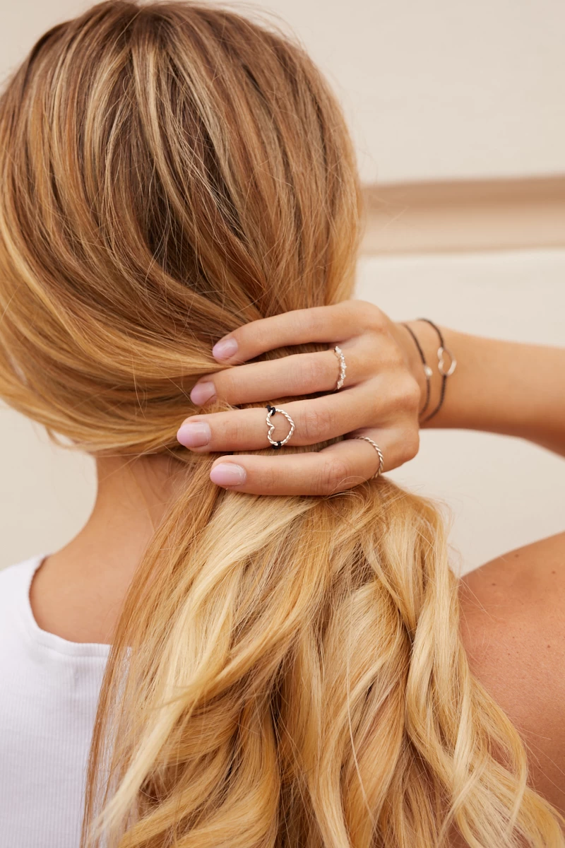 ZILIA Nolita Heart Strieborný prsteň