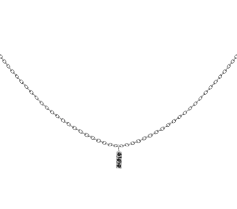 ZILIA Chloee 3 Strieborný náhrdelník