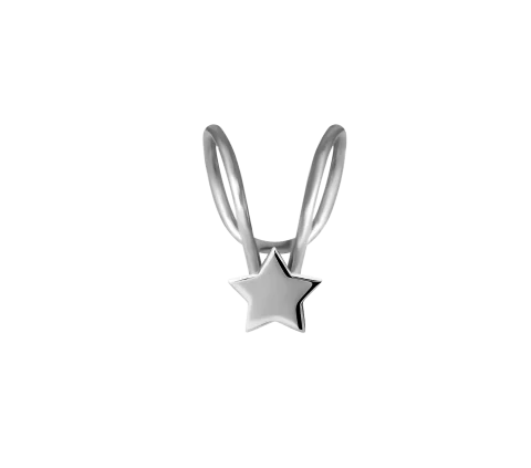 ZILIA Mina Strieborná Záušnica