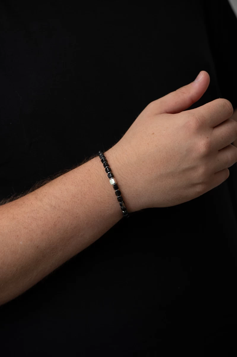 Náramok ZILIA Apollo Onyx Men Mineral