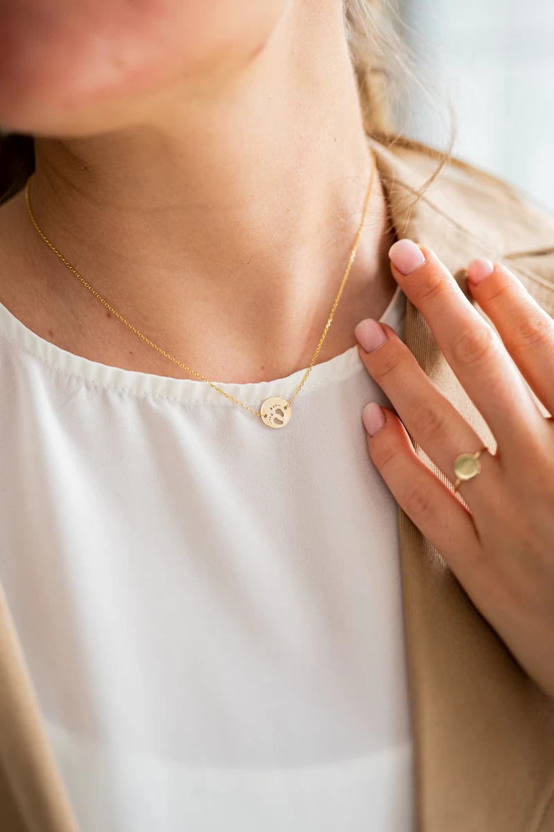 ZILIA Mybaby Strieborný náhrdelník