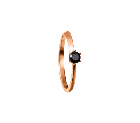 ZILIA Brill Zlatý prsteň