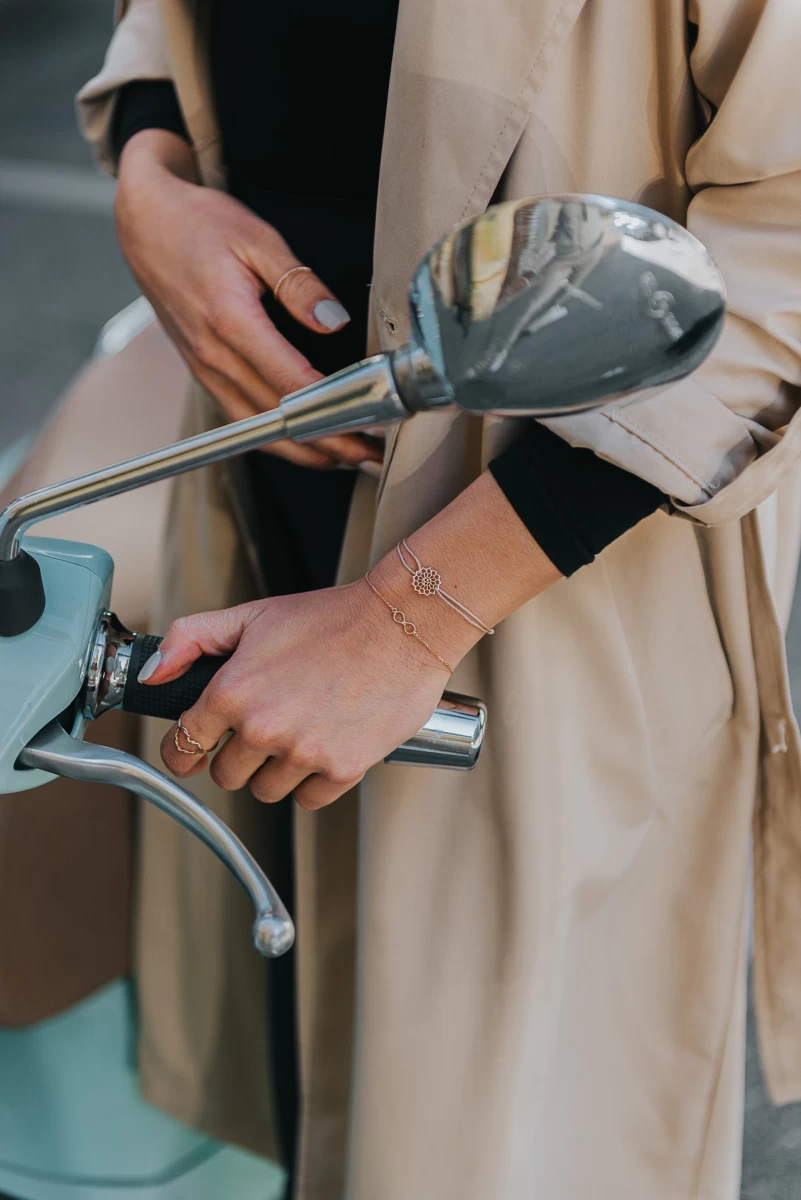 ZILIA Nolita Strieborný náramok