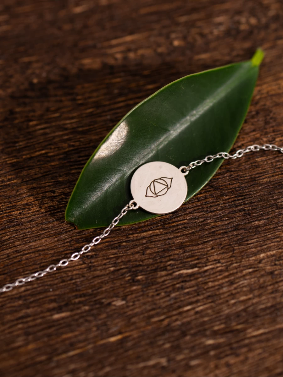 ZILIA Third Eye Chakra Rose Zlatý náramok