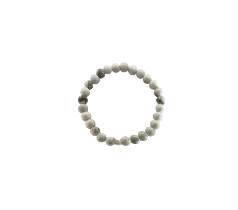 ZILIA Howlit Mineral Členkový náramok