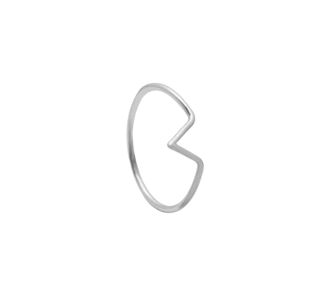 ZILIA Tori Strieborný prsteň