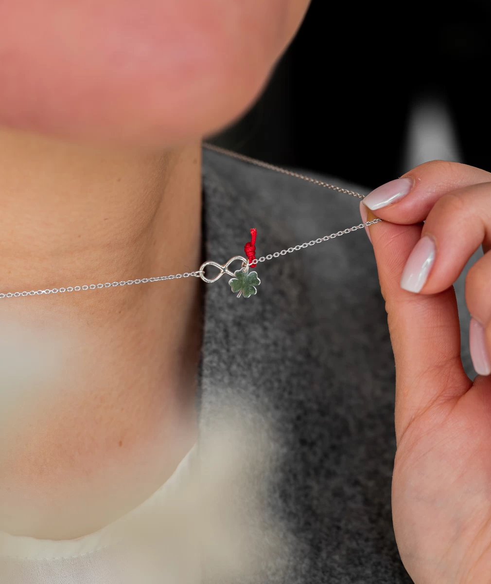 ZILIA Infinity Luck Strieborný náhrdelník