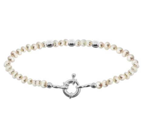 ZILIA Ashley Strieborný náramok