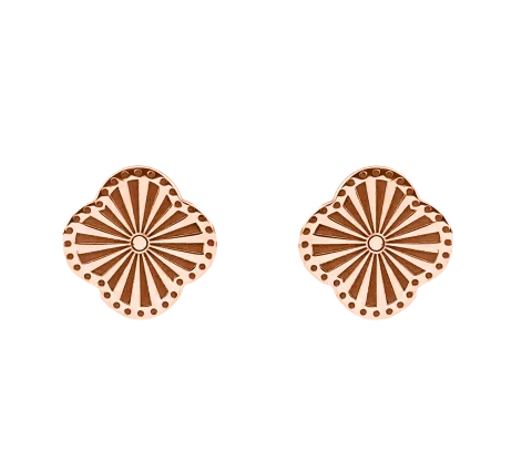 ZILIA Roselle Zlaté Náušnice