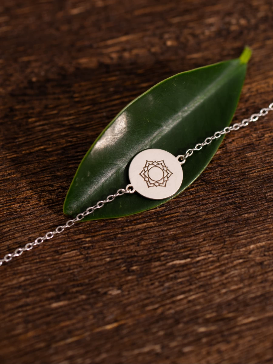 ZILIA Crown Chakra Zlatý náramok