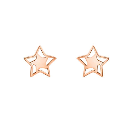 ZILIA My Star Zlaté Náušnice