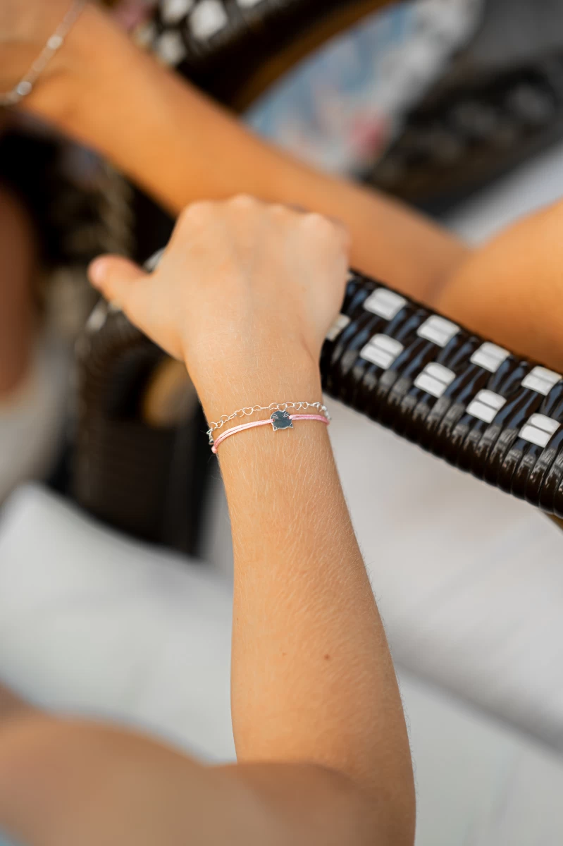 ZILIA Kitty Baby Zlatá 14K Thread Náramok