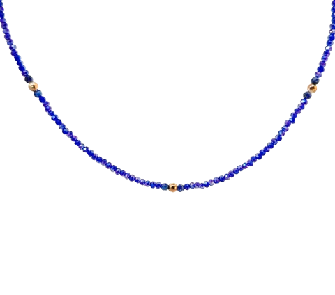 ZILIA Violet Strieborný náhrdelník