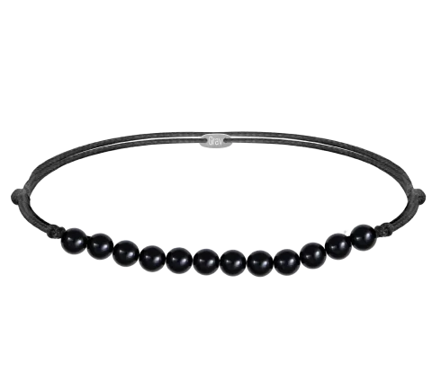 Strieborný náramok ZILIA Men Stones