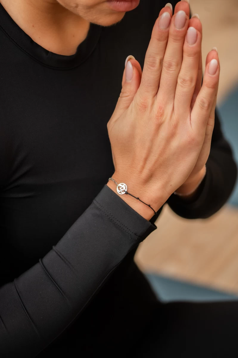 ZILIA Yoga Balance Aum Zlatý náramok