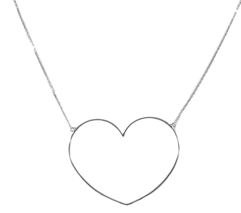 ZILIA Bigheart Zlatý náhrdelník