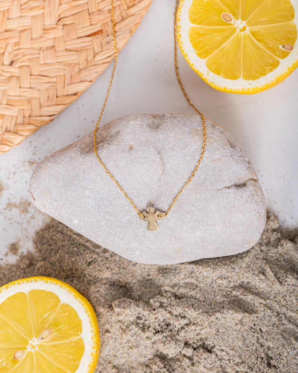 ZILIA Angel Strieborný náhrdelník