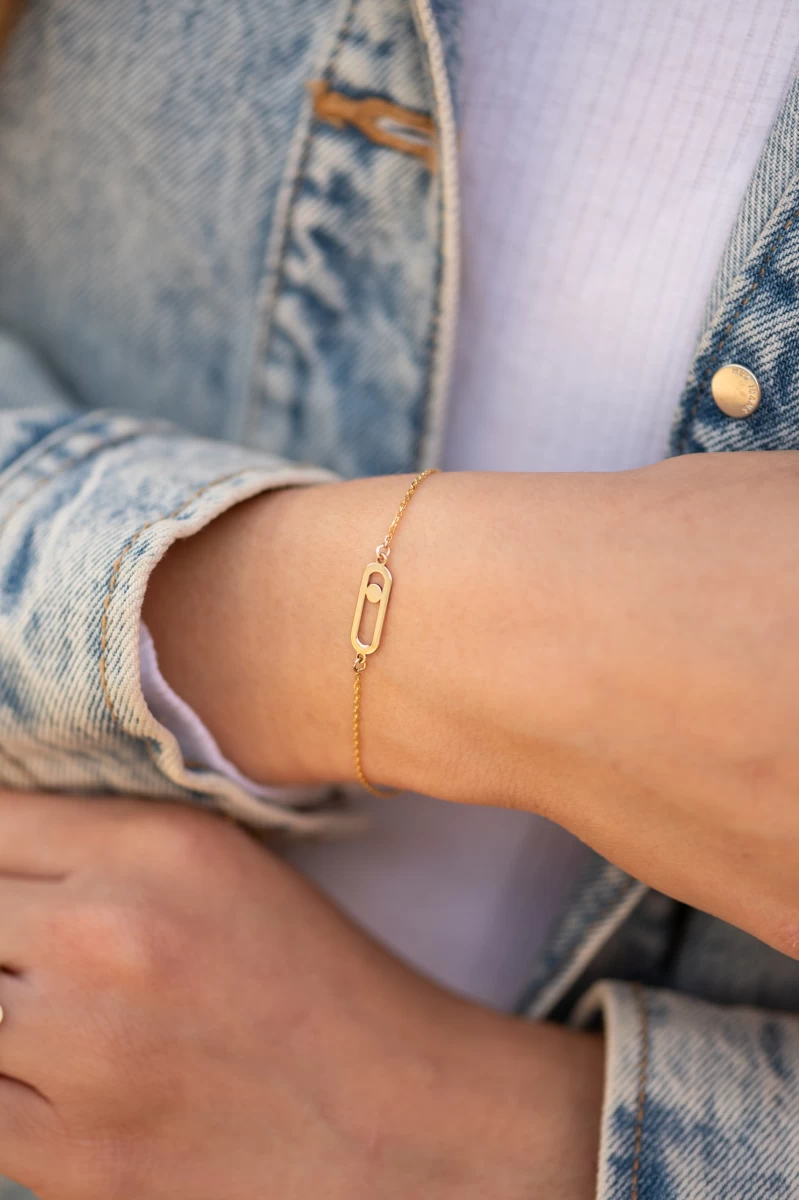 ZILIA Clasp For Her Zlatý náramok