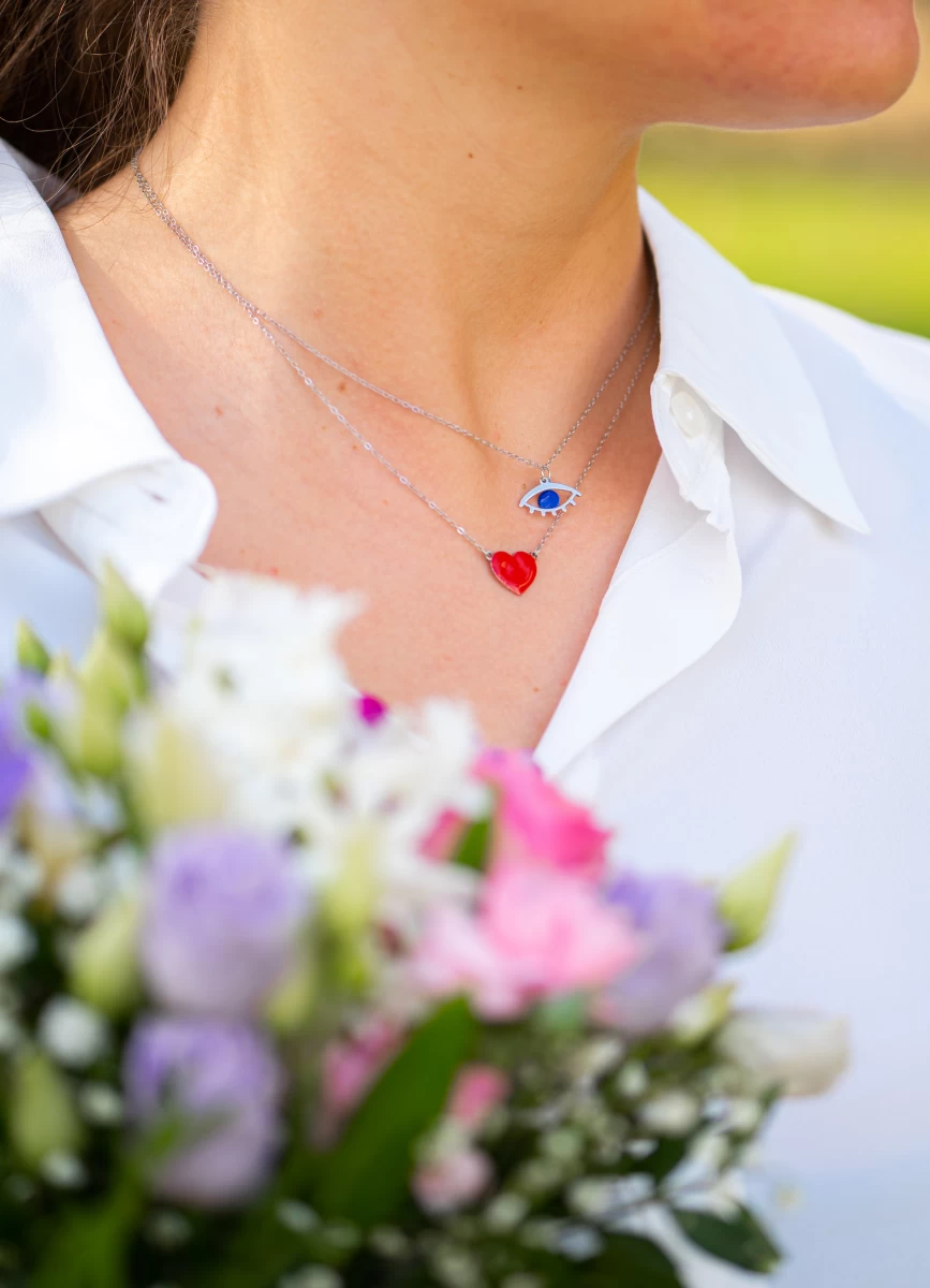 ZILIA Amory Zlatý náhrdelník