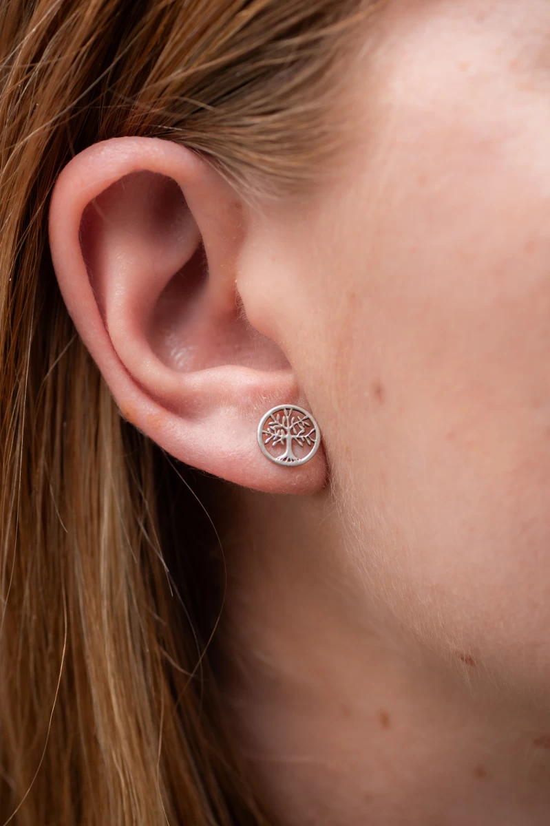 ZILIA Tree Of Life Strieborné Náušnice