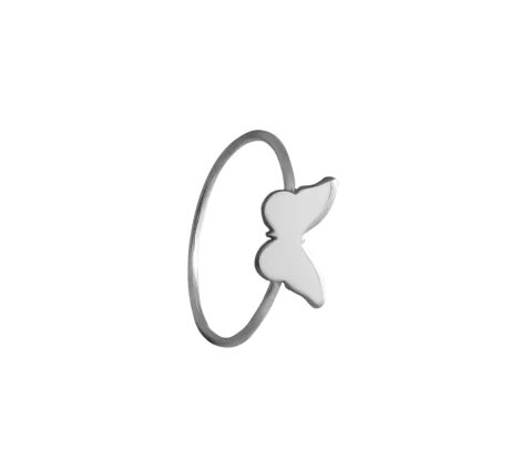 ZILIA Butterfly Strieborný prsteň