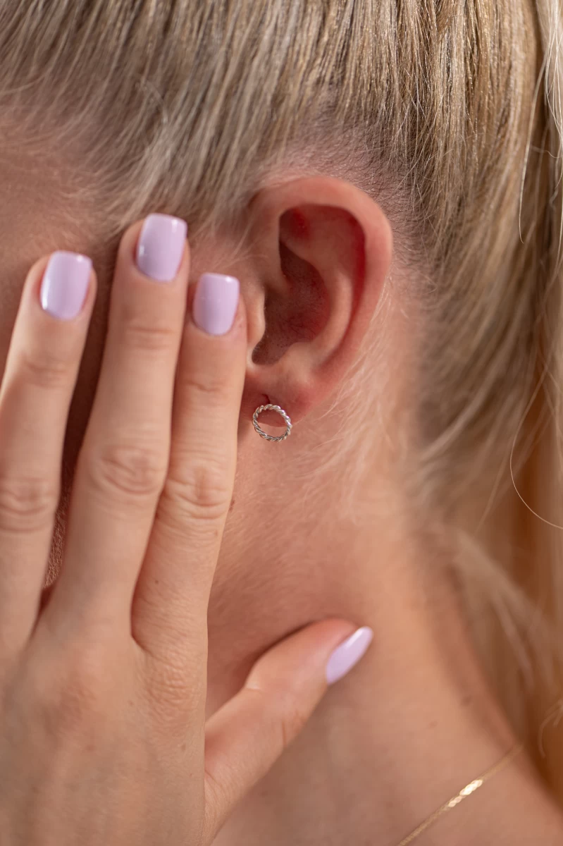 ZILIA Nolita Strieborné Náušnice