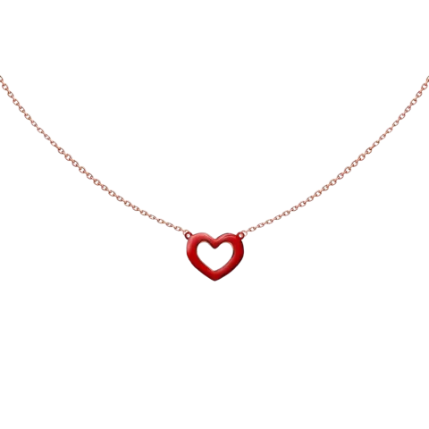 ZILIA Amory Contour Zlatý náhrdelník