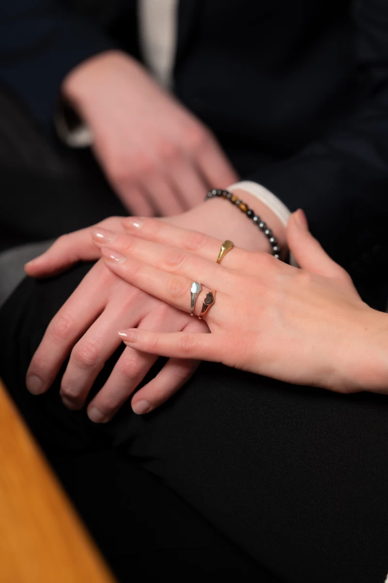 ZILIA Ava Strieborný prsteň