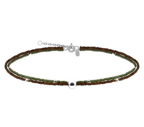 ZILIA Design Fall Strieborný náramok