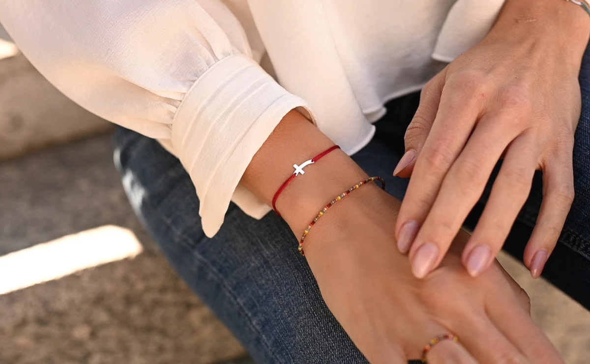 ZILIA Symbol Design Fall Strieborný náramok