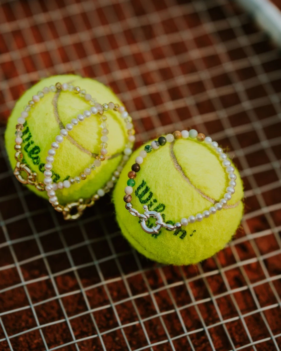 ZILIA Ashley Crystal Perla Strieborná 935 Náramok