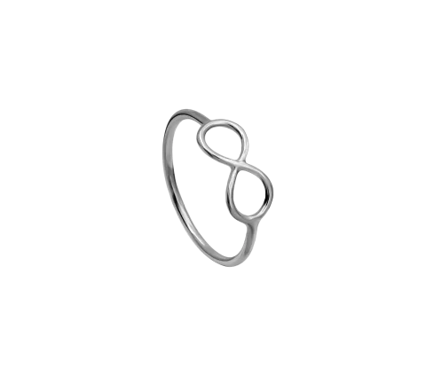 ZILIA Infinity Strieborný prsteň