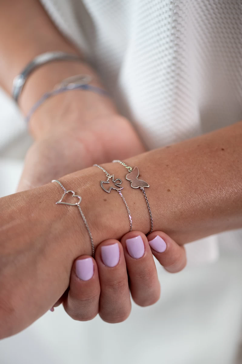 ZILIA Angel Strieborný náramok