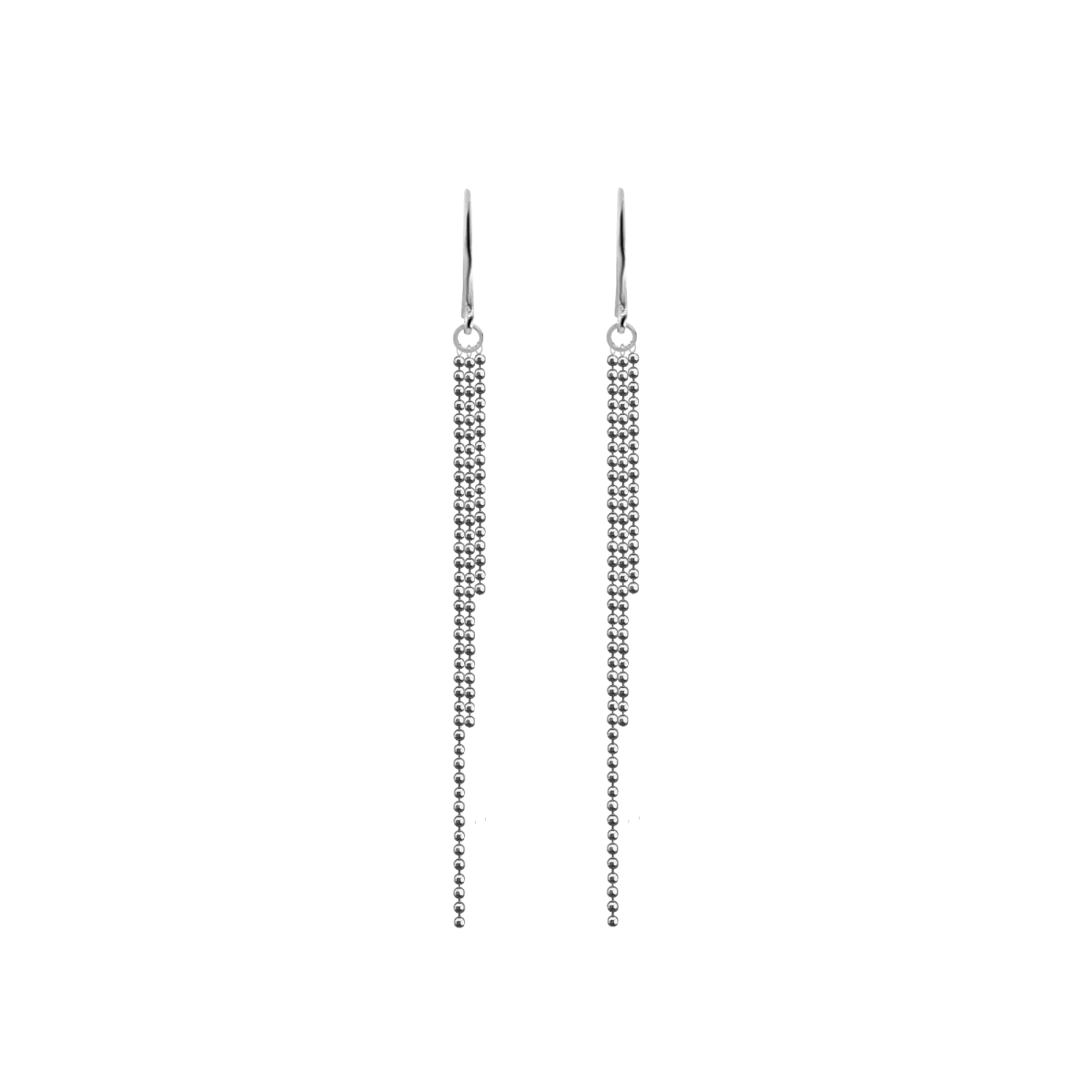 Reťaz 3 Strieborné náušnice 925