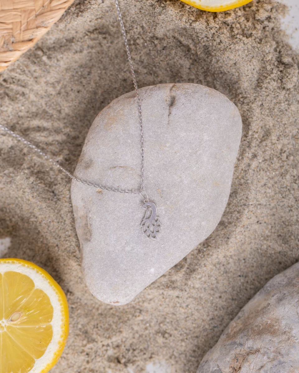 ZILIA Peacock Zlatý náhrdelník